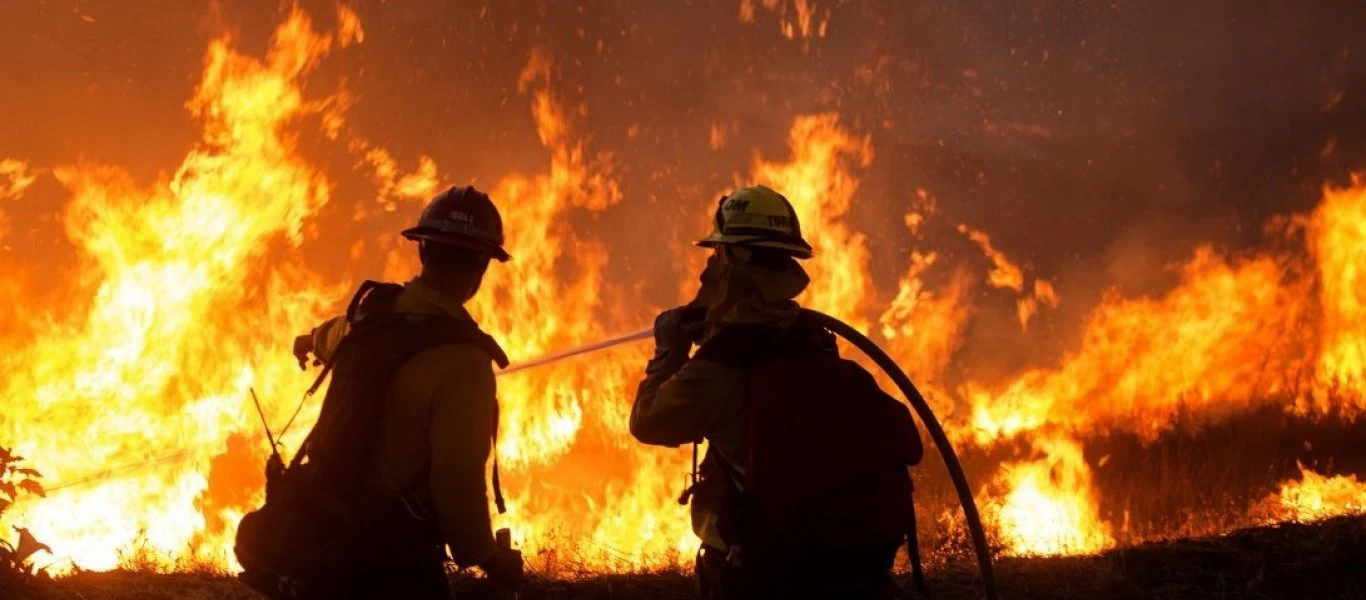 Χανιά: Άνδρας έβαλε φωτιά σε σπίτι για να... εκδικηθεί τη σύζυγο του (βίντεο)